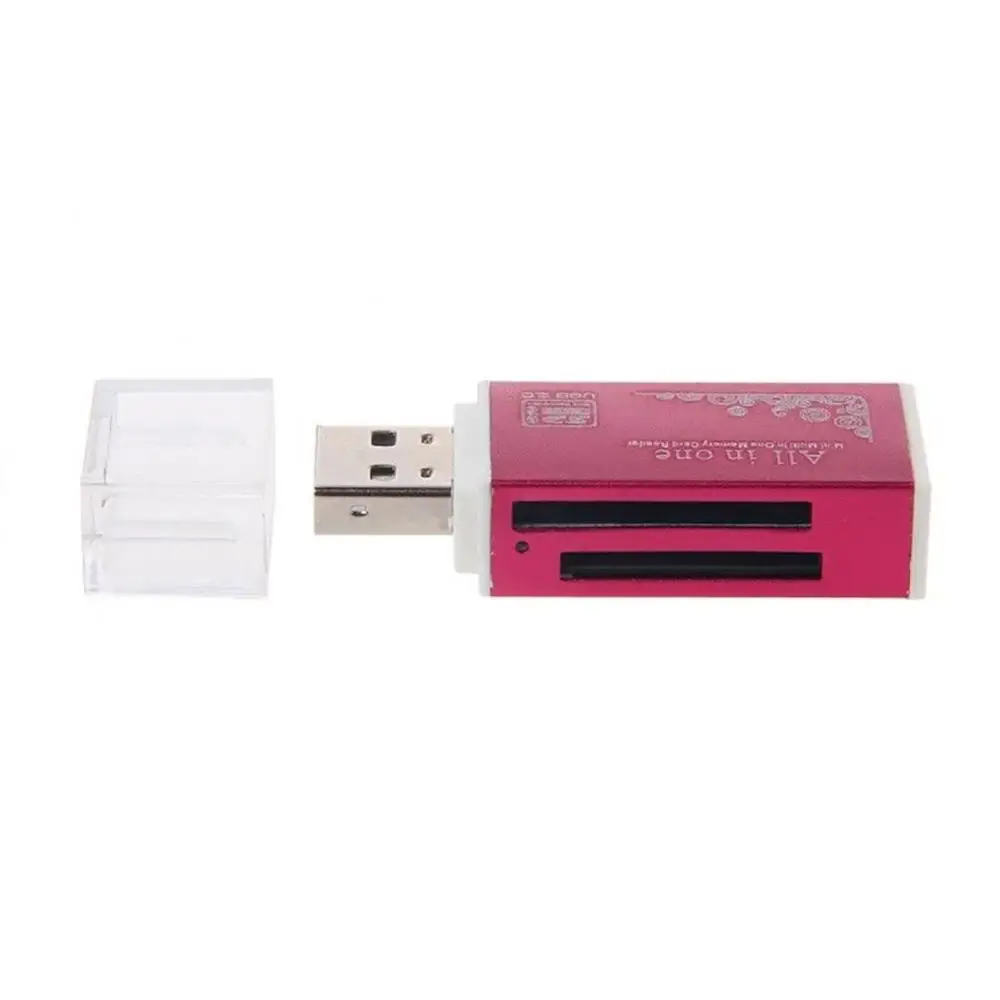 2021 Tốc Độ Nhanh USB 2.0 Đa Năng Multi 1 Đầu Đọc Thẻ Nhớ SD/SDHC MMC TF MS M2