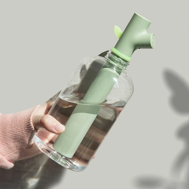 Przenośny USB oddział nawilżacz powietrza ultradźwiękowy Fogger Mist Maker rozpylacz zapachów lampka nocna Home Office wyciszenie oczyszczacz powietrza samochodu