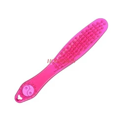 Marteau de fitness en silicone, outil de massage valide, anciers valide, battre les méridiens, battre, battre, battre, petites réservations, machine valide