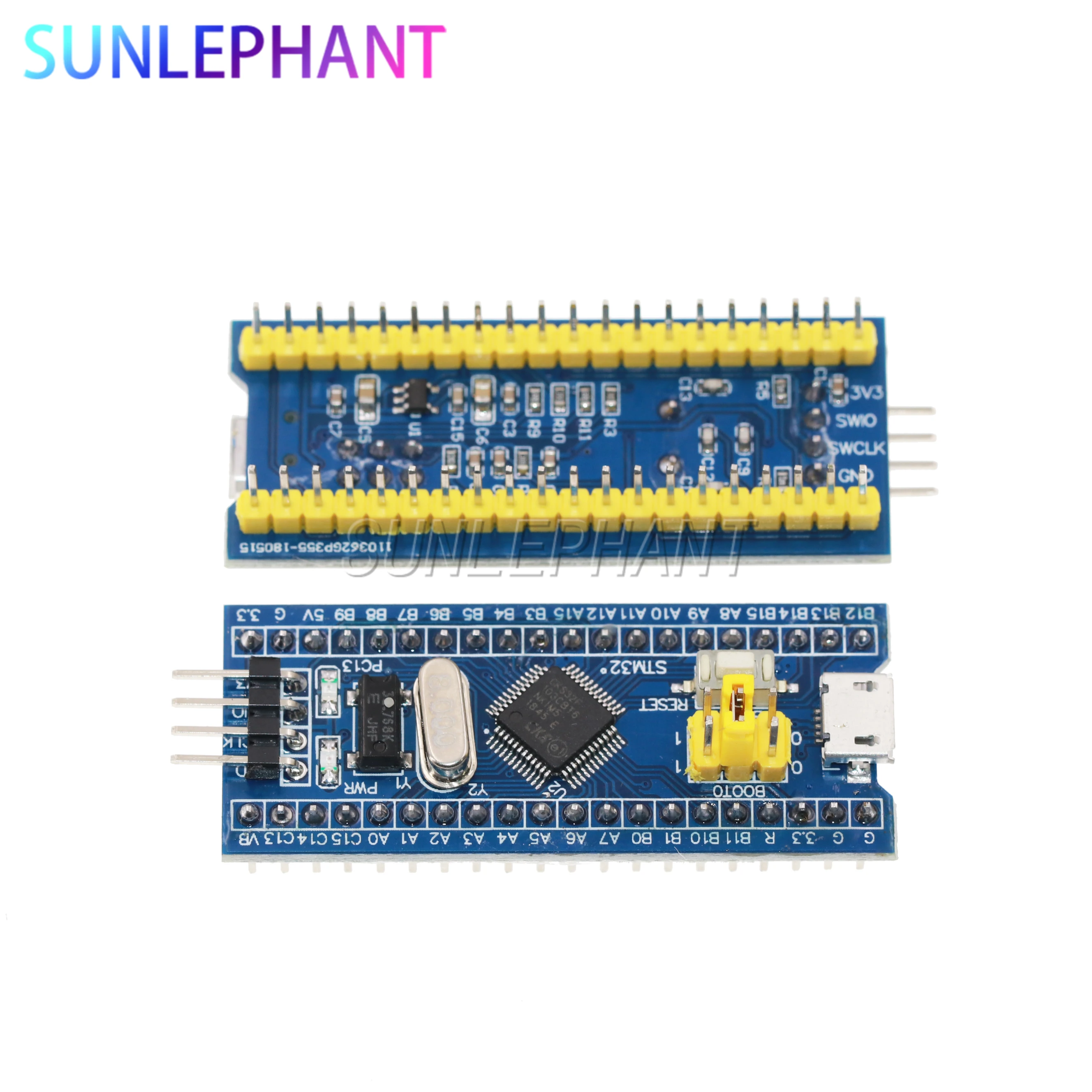 STM32F103C8T6 ARM STM32 الحد الأدنى من وحدة لوحة التطوير
