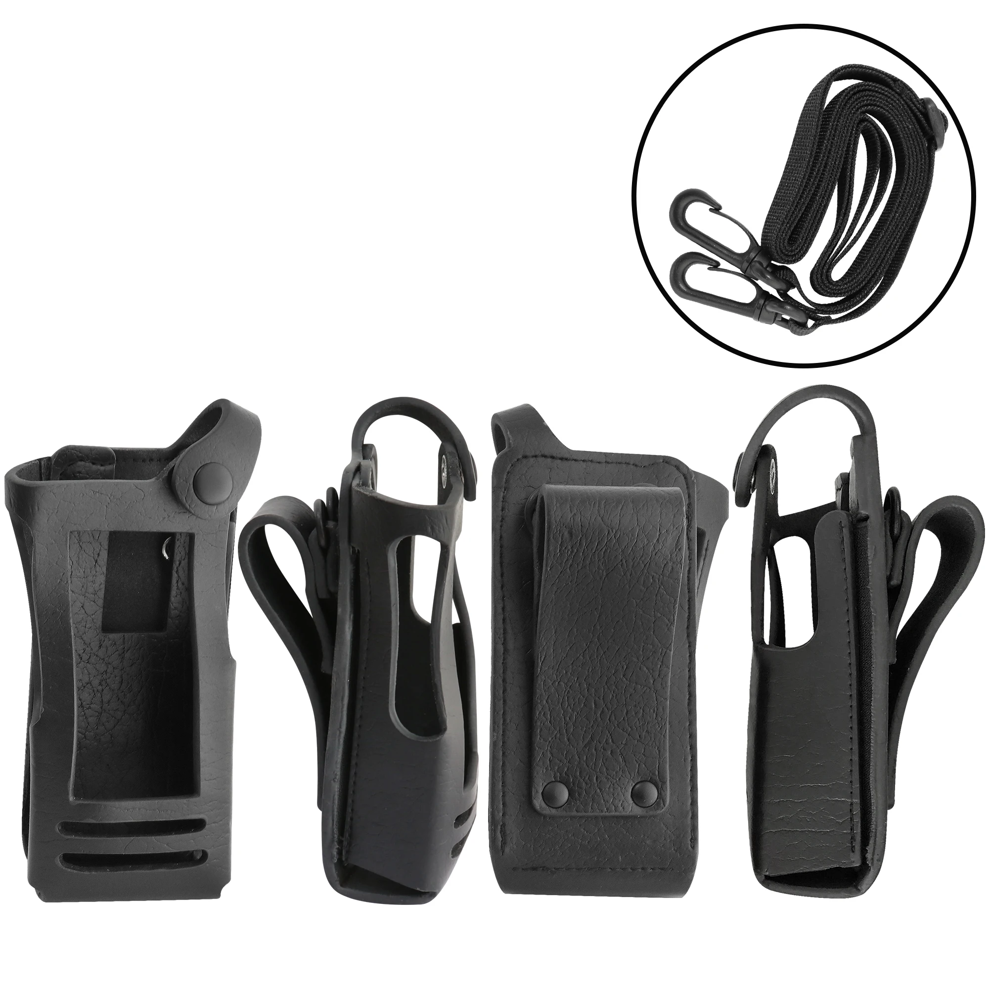 

Carrying Case Holder Holster for Motorola XPR6500 XPR6550 XPR6580 XIRP8268 Radio