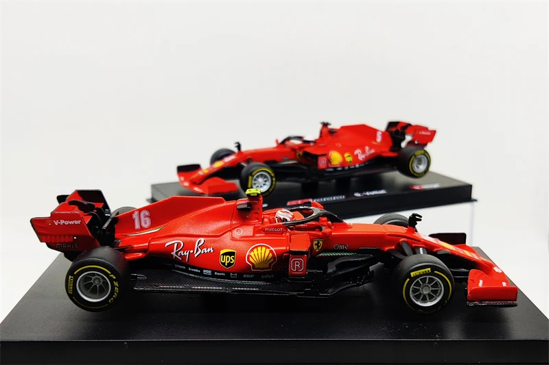 Bburago 1:43 2020 ferrari f1 sf1000 #16 c. leclerc österreich ische Signatur serie