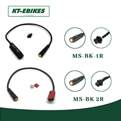 Electric Bike Brake Sensor Power Cut off e-bike Brake Hydraulic Brake 2 Pin 3 Pin Waterproof SM Connector Plug
