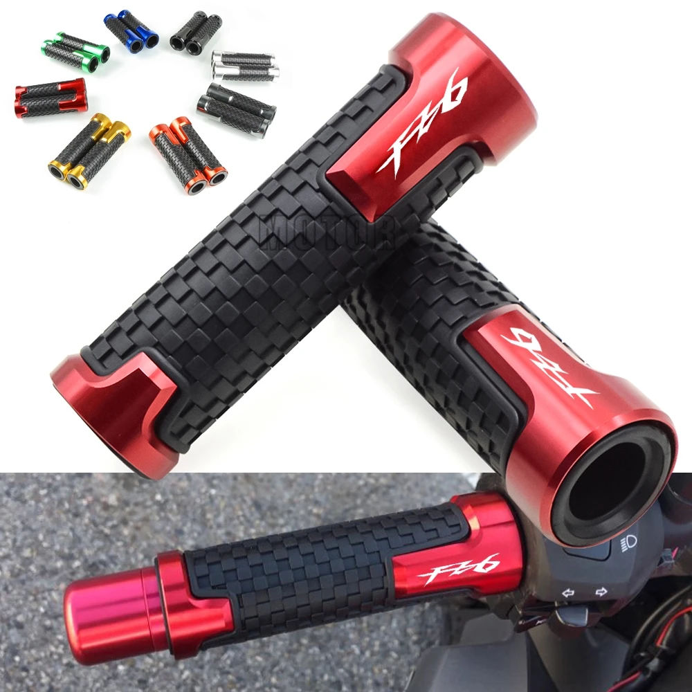 

For Yamaha FZ6R/FZ6S/FZ6N/FZ6 FAZER Universal 7/8"22mm Motorcycle Aluminum Anti-Slip Handle Bar Handlebar Hand Grips FZ 6 R/S/N