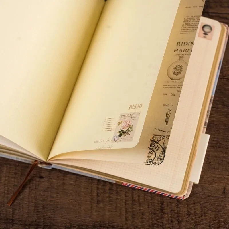 Sharkbang Cuaderno 96 yaprak Vintage serisi günlük defteri mermi günlük planlayıcısı eskiz defteri gündem okul ofis kırtasiye