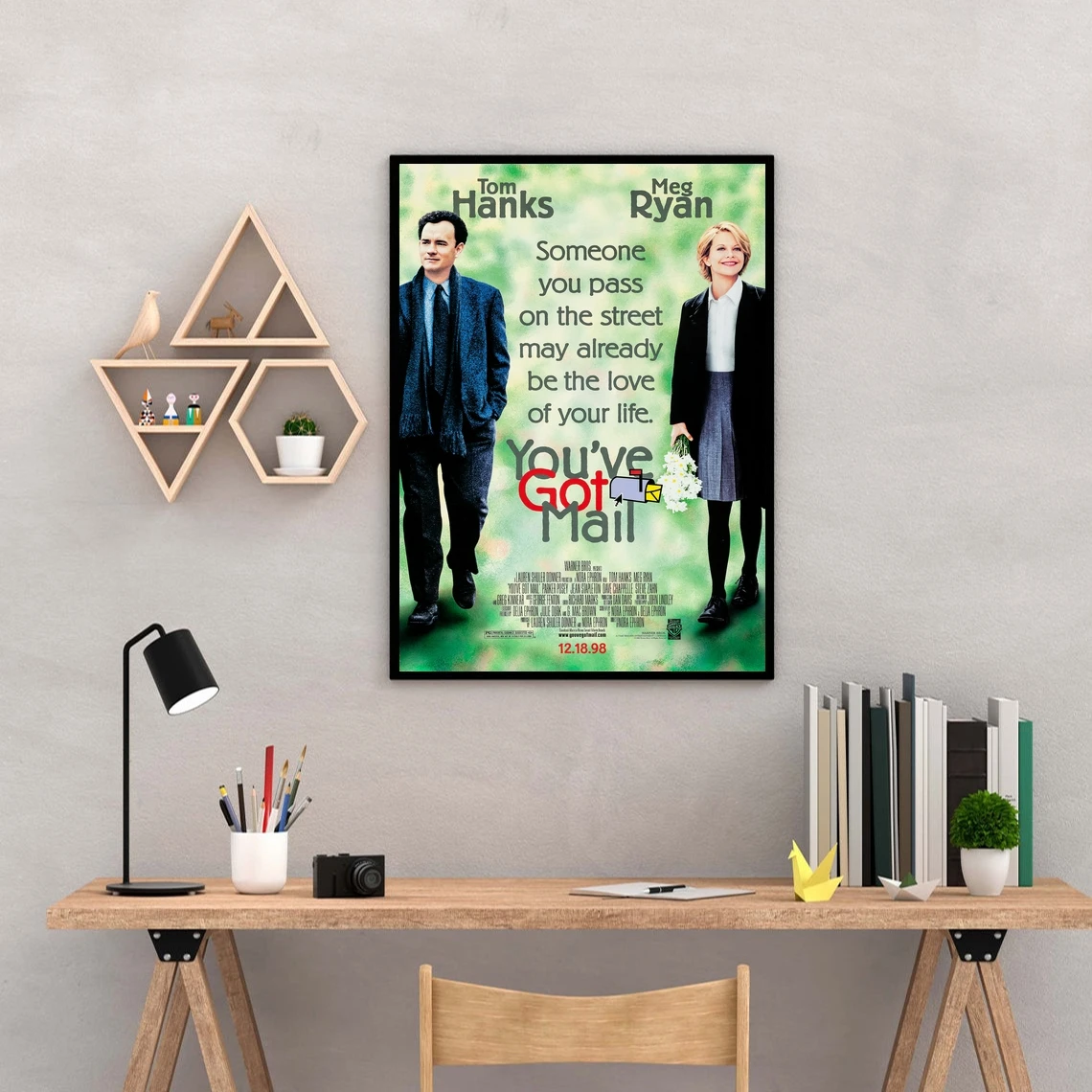 You've Got Mail Movie Poster Canvas Art Print Home Decoration Wall Painting ( No Frame )
