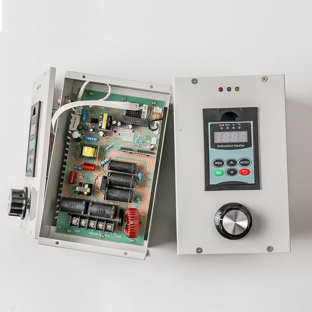 2,5 KW 220V Elektromagnetische Induktion Heizung für Kunststoff Extrusion Rohr Industrielle, Öl Heizung und Angepasst Wärme Anwendung