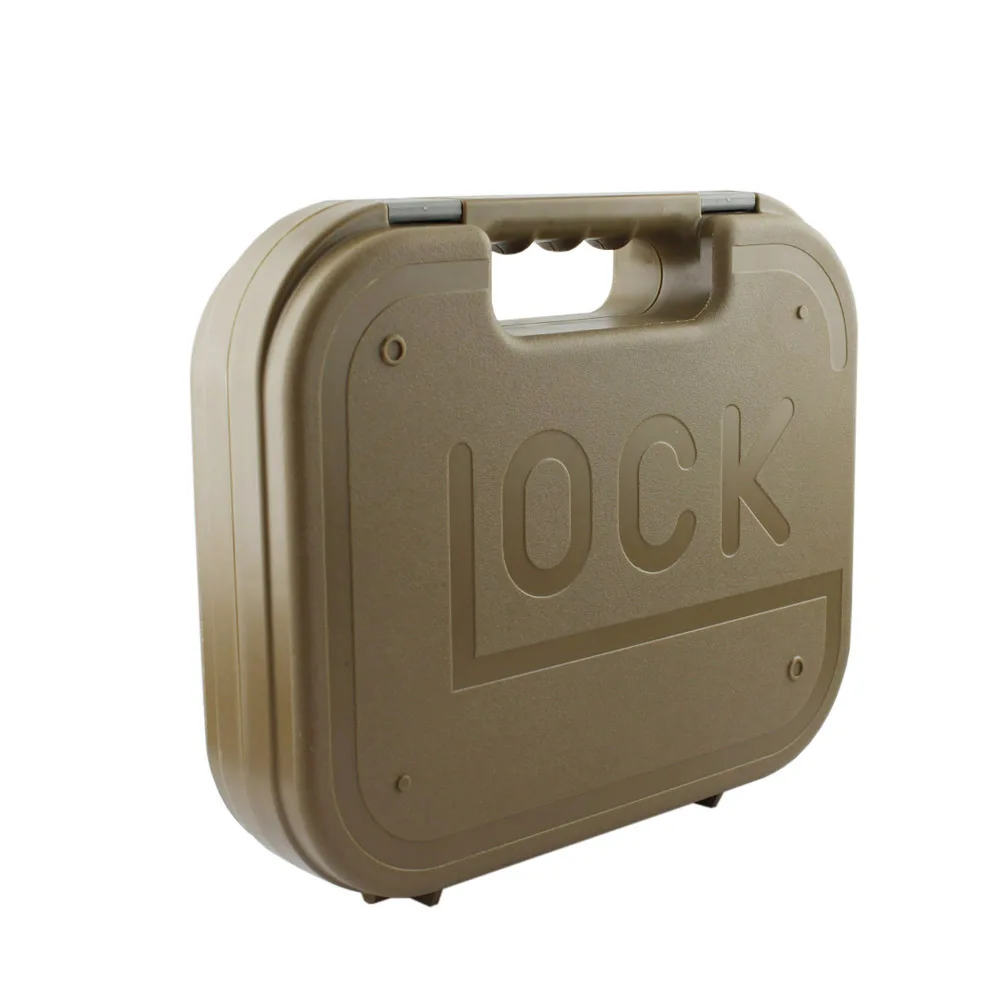 Vulpo glock abs caso pistola tático arma caso difícil armazenamento caso carry box para glock kublai mala airsoft caça acessórios