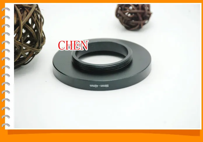 ProScope M458X1 zu M42 x1mm M42-M58 M58(1)-42(1) objektiv adapter ring Gewinde Adapter für Schraubenscheibenschneidmaschine