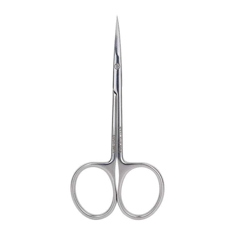 1pc STALEKS Expert 20-2 Stainless Steel Nail Scissors High Quality  Eyebrow Scissors Trim Nose Hair Makeup Tool