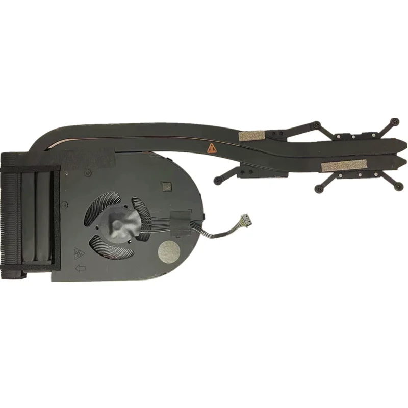 Imagem -02 - Original Dis Cpu Cooler Ventilador de Refrigeração do Dissipador Calor para Lenovo Thinkpad T590 P53s P15s T15 Gen Portátil 01yu193 01yu192 5h40w36707 Novo