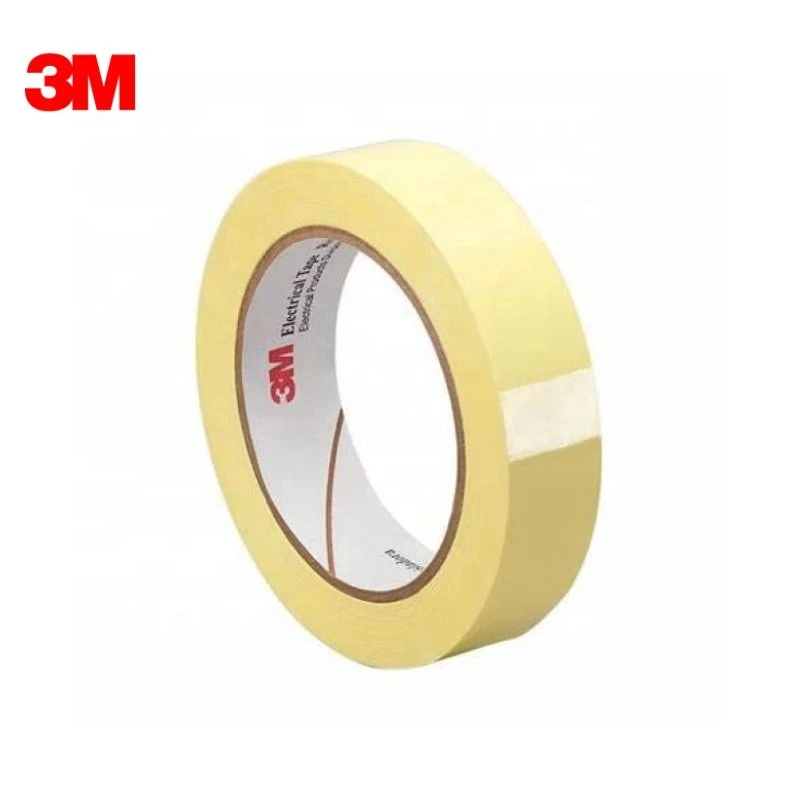 3M 1350F-1Y Flame Retardant/electrical Insulating PET Tape for Wraping Coils/wire Harnesses 10mmX66M/Roll, Dropshipping