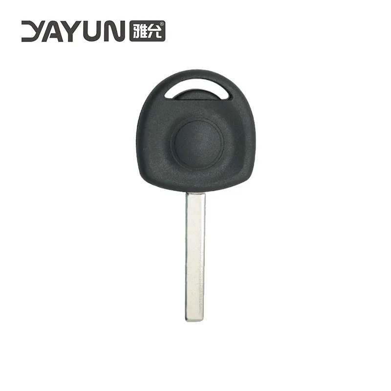 

YAYUN ForBuickChevroletGMC Uncut HU100 10 Cuts Key blank blade Transponder Car Key Shell Case