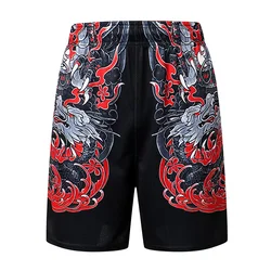 Verão dos homens sportwear shorts jogging shorts de fitness secagem rápida ginásio shorts casuais esporte basquete calças curtas praia shorts masculino