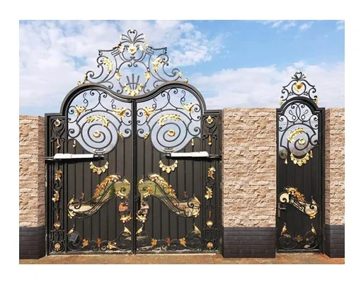 

Hench 100% handmade forged custom designs ornate iron gate design Australia hot selling in Australia United States