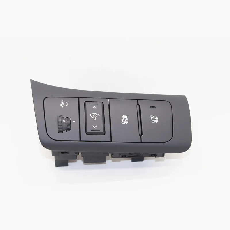 933002T141Brightness level reversing radar switch for KIA distant ship headlight adjusting instrument