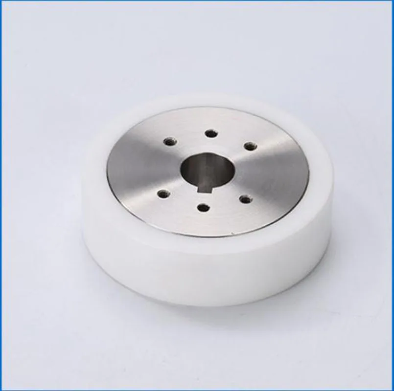 1PC Rear/Main Ceramic Outlet Wheel Fit For Sodick/Su Sanguang EDM S415 70X20T 3052772