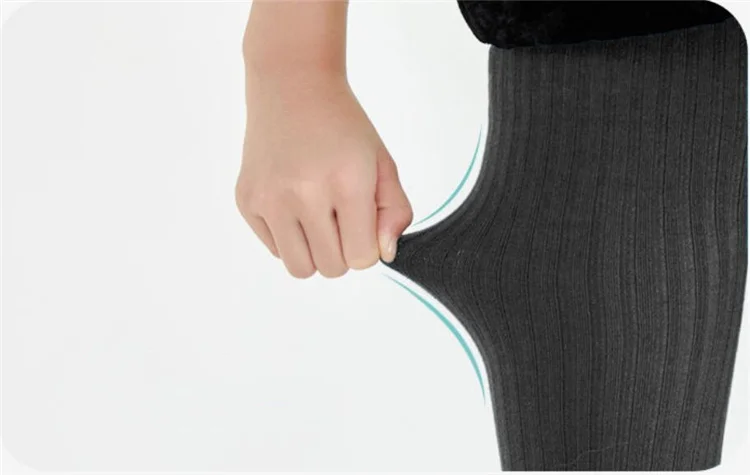 Kinder Strumpfhosen Für Mädchen Baumwolle Gestrickte kinder Mädchen Strumpfhosen Solide Weiche Baby Leggings Weiß Schwarz Engen Frühling Herbst 1-9 jahre – Detail 12
