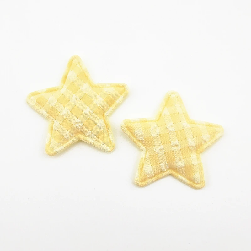 50 قطعة/الوحدة 38 مللي متر شعرت مبطن ستار زين DIY بها بنفسك أغطية الرأس مقاطع الشعر القوس اكسسوارات اليدوية الطفل الملابس قبعة الديكور #4