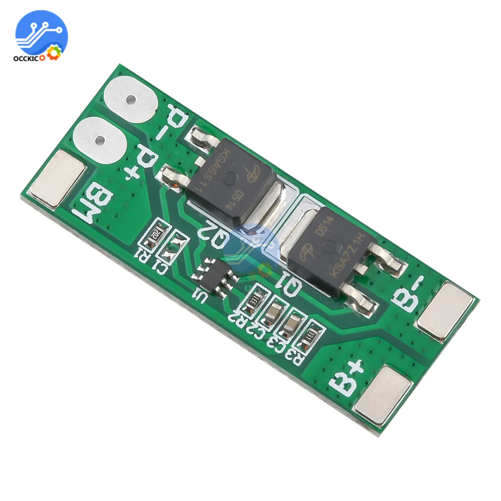 HX-2S-DO1 2S 6.4V 8A lifepo4 Lithium Iron Phosphate Battery Protection Board LiFePO4 battery protection plate PCB BMS Module