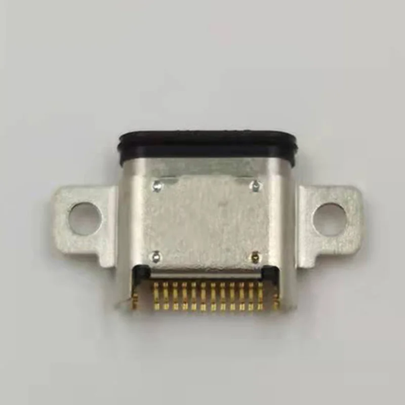 1Pcs USB Jack Charging Dock Plug Contact For Caterpillar Cat S52 Charger Port Connector Flex Cable Ribbon