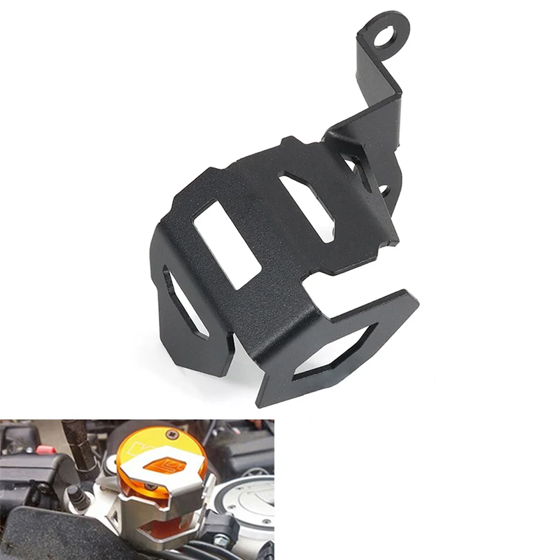 

Front Brake Reservoir Guard Brake Fluid Reservoir Cover Protector Fit For KTM 1050 Adventure 1190 Adventure 1290 Super Adventure