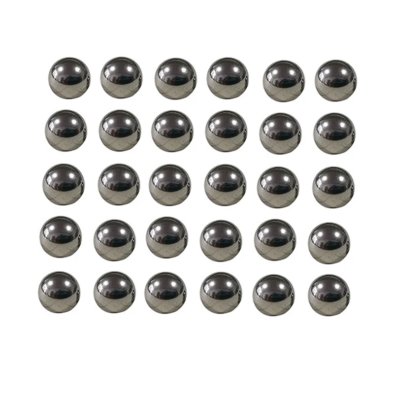 10 Pcs 8mm Steel ball 201 Stainless steel Balls Pocket Shot Outdoor Hunting Slingshot Pinball Motorcycle Accessories