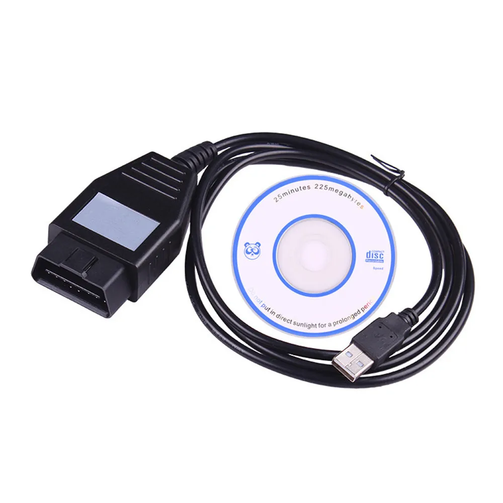 High quality For FIAT KM TOOL OBD2 Odometer VIA OBD for FIAT KM TOOL Mileage Programmer tool