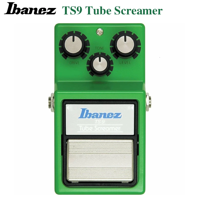 Ibanez TS9 Tube Screamer Overdrive effects Pedal | Made in Japan