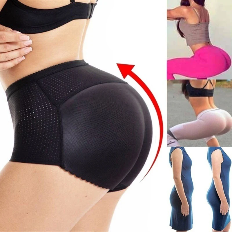 

Women Bum Lifter Shaper Lift Pants Boyshorts Booty Briefs Fake Ass Padded Panties Invisible Seamless Body Shaper Hip Enhancer