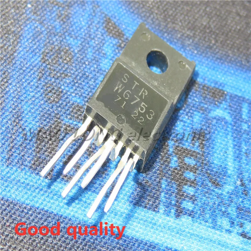 

5PCS/LOT STR-W6753 STRW6753 TO-220F Power Management Module