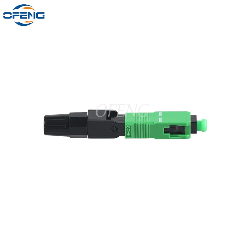 10/20pcs Quick Field Assembly-FTTH Embedded Fiber Optic Fast Connector SC APC SM Fiber Optic SC UPC Cold Connector customized