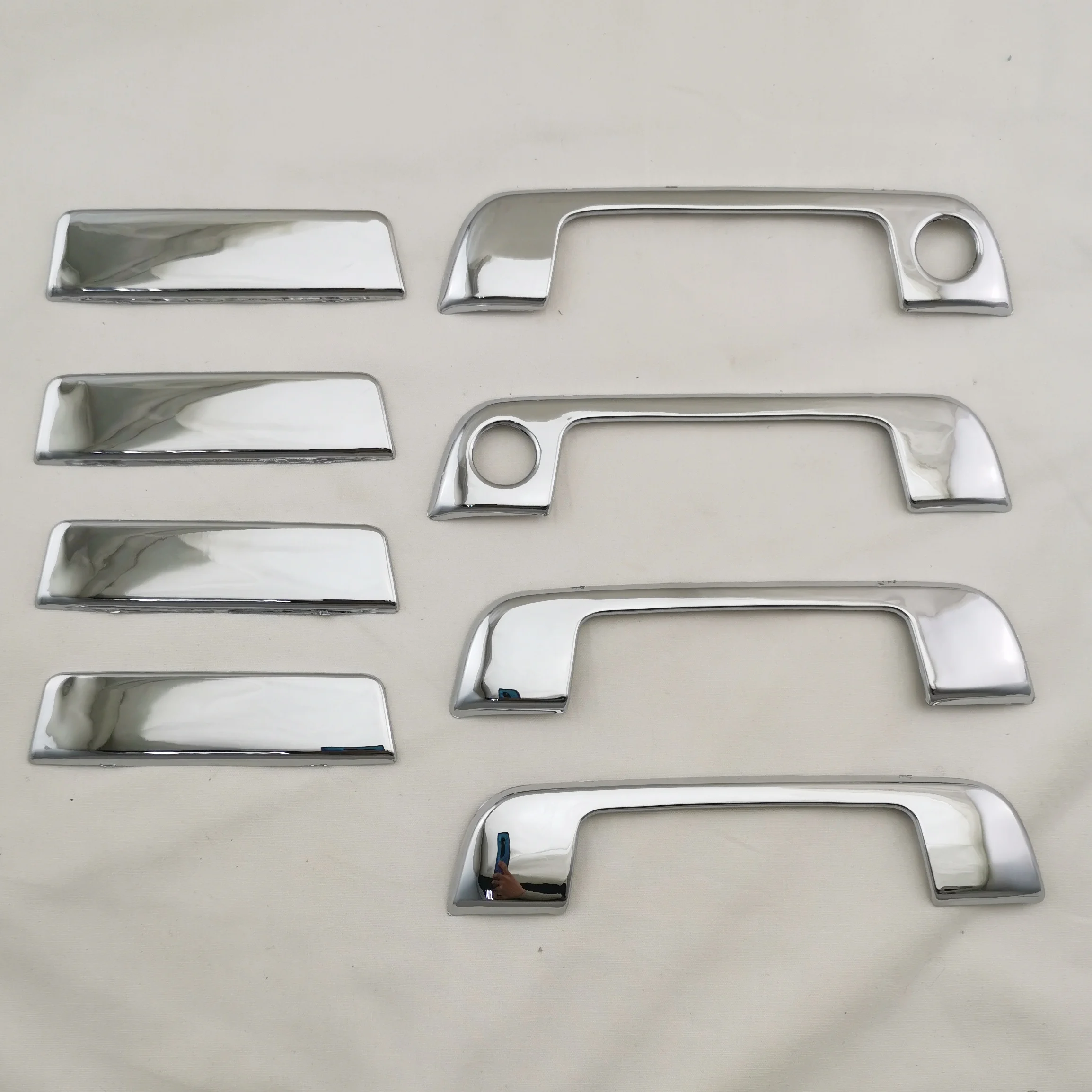 

Chrome cover plated DOOR HANDLE COVER For BMW E34 E36 1995-1999 door handle bowl trim stainless steel accessories