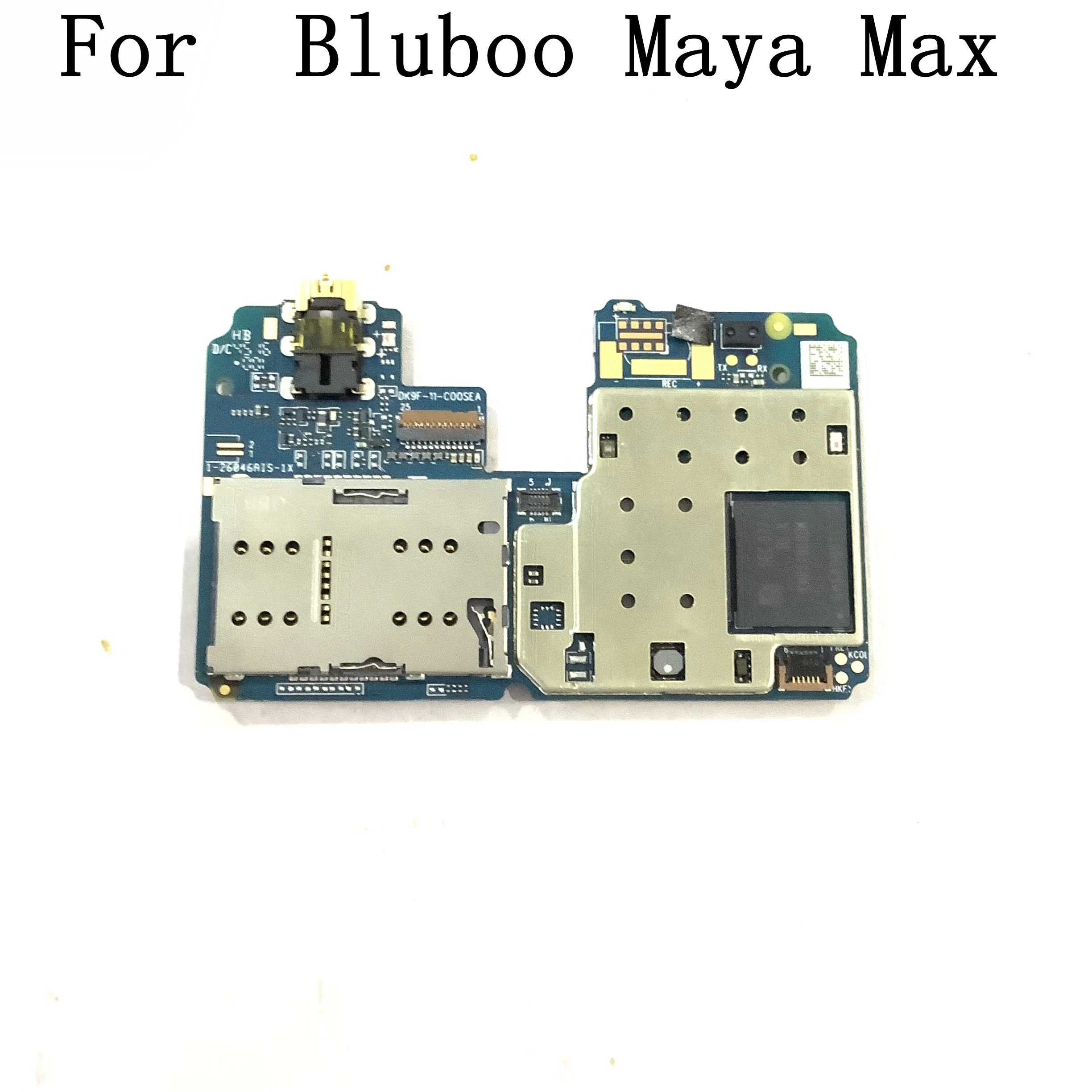 Mainboard 3G RAM+32G ROM Motherboard For Bluboo Maya Max MTK6750 6.0