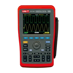 UNI-T UTD1102C Handheld Digital Storage Oscilloscope 100MHz 2 Channels DC AC Voltage Current Resistance Capacitance Multimeter