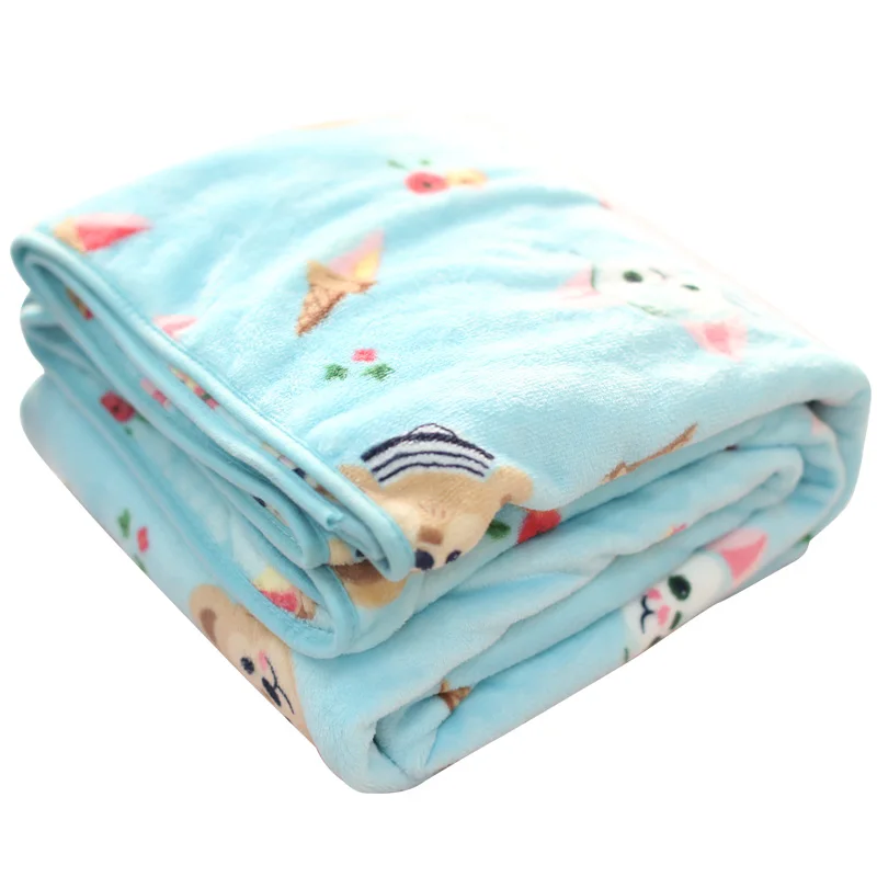 7 Styles Kawaii Anime Flannel Blanket Japan Bedroom Sofa Comfortable Warm Flannel Blanket Bedspread on the Bed Cover Blanket