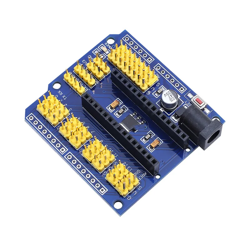 shield expansion Sensor Shield Module For UNO R3 Nano V3.0 3.0 Controller Compatible Board I2C PWM Interface 3.3V