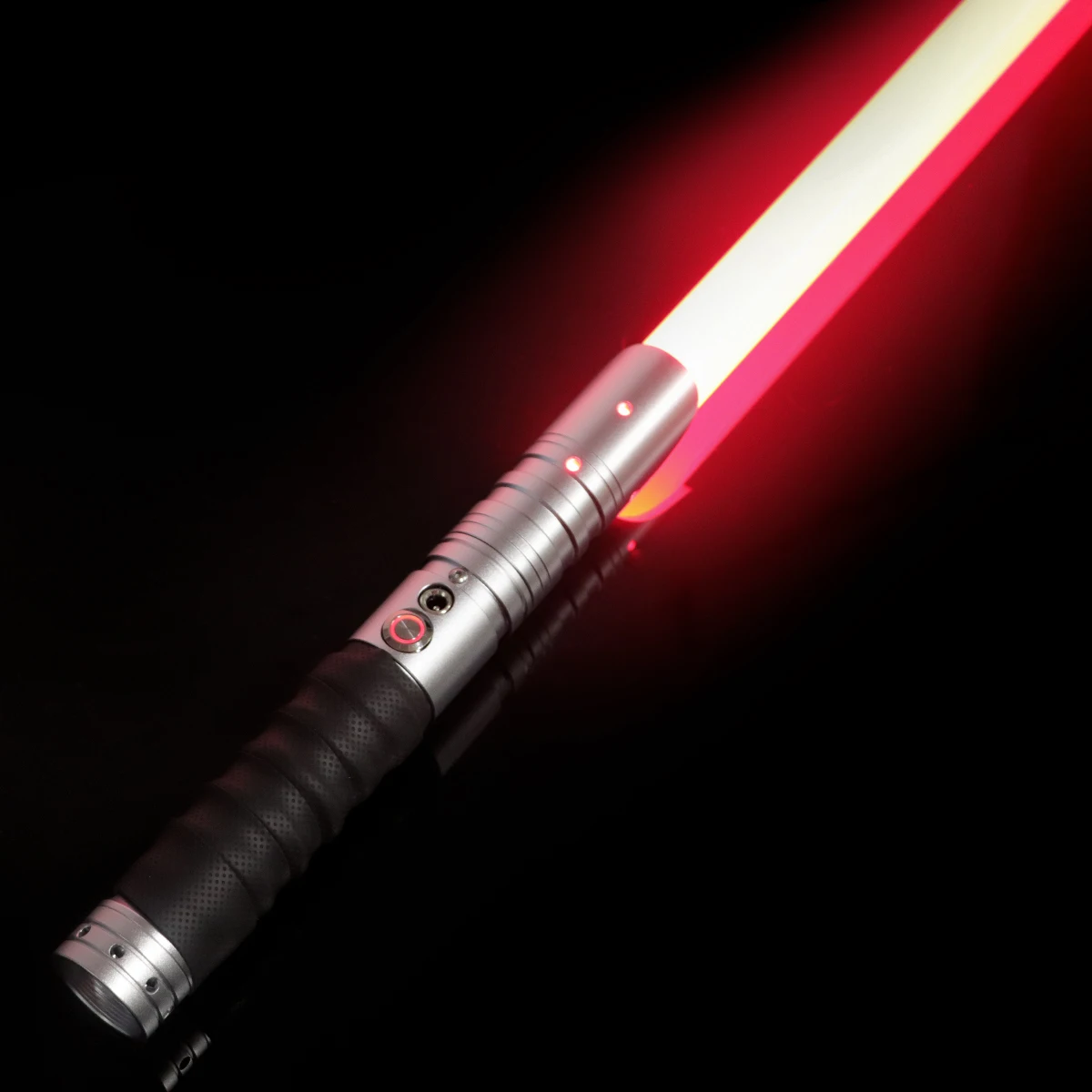 

LGT DAMIENSABER - Heavy Dueling Lightsaber Smooth Swing Light Sabers with 12 Colors Changing 9 Realistic Movie Sound Fonts