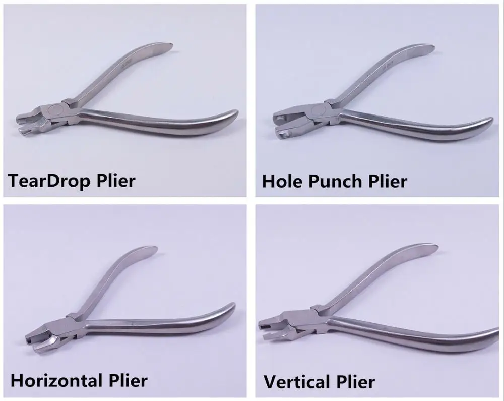 

Orthodontic Clear Aligner Plier Punch Hole Thermal Forming Forcep Tear Drop Level Vertical Invisable Retainer Dental Lingual