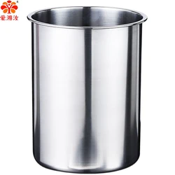 Aixiangru Ice Bucket Stainless Steel Whisky Wine Cooler Drink Beer Bar Accessories 2.5L