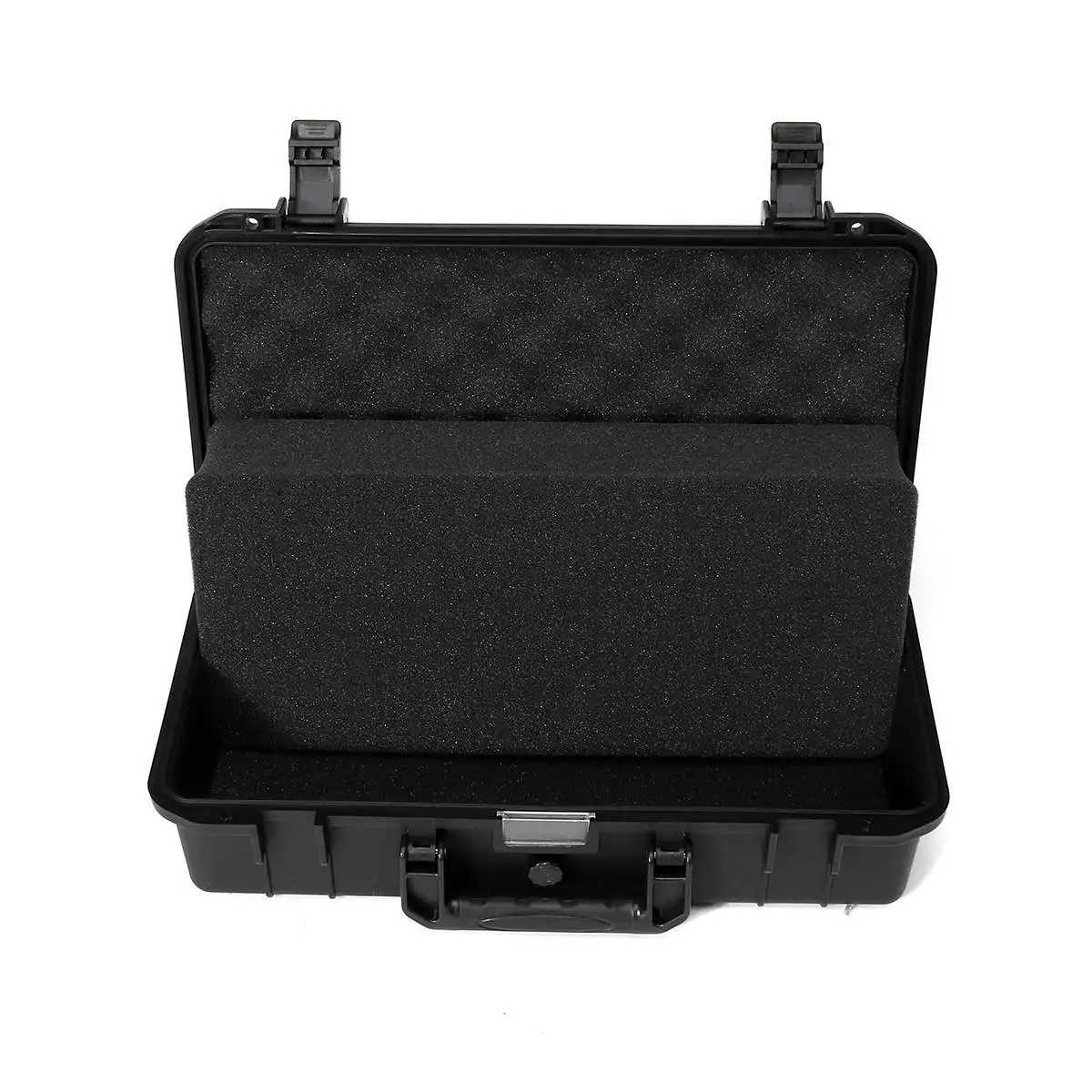 365x200x110mm Protective Safety Instrument Tool Box Shockproof Storage Toolbox Sealed Tool Case Impact Resistant Suitcase