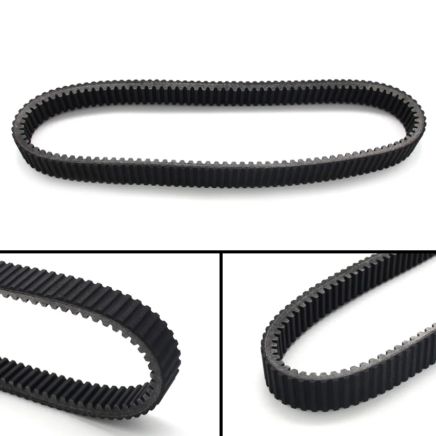 

Snowmobile Drive Belt Transfer Belt For Arctic Cat M8000 HardCore 153 162 International Mountain Cat ES Sno Pro 0627-111