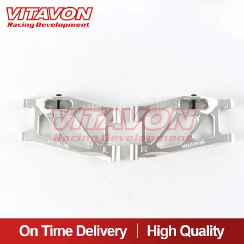 

VITAVON CNC alu Front lower suspension Arm (LR) for Super Rock Rey1/6 Los254057