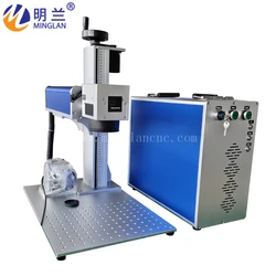 Laser Marking Machine Raycus 50W(QB) Fiber Laser Marking Machine For Metal and Non-metal