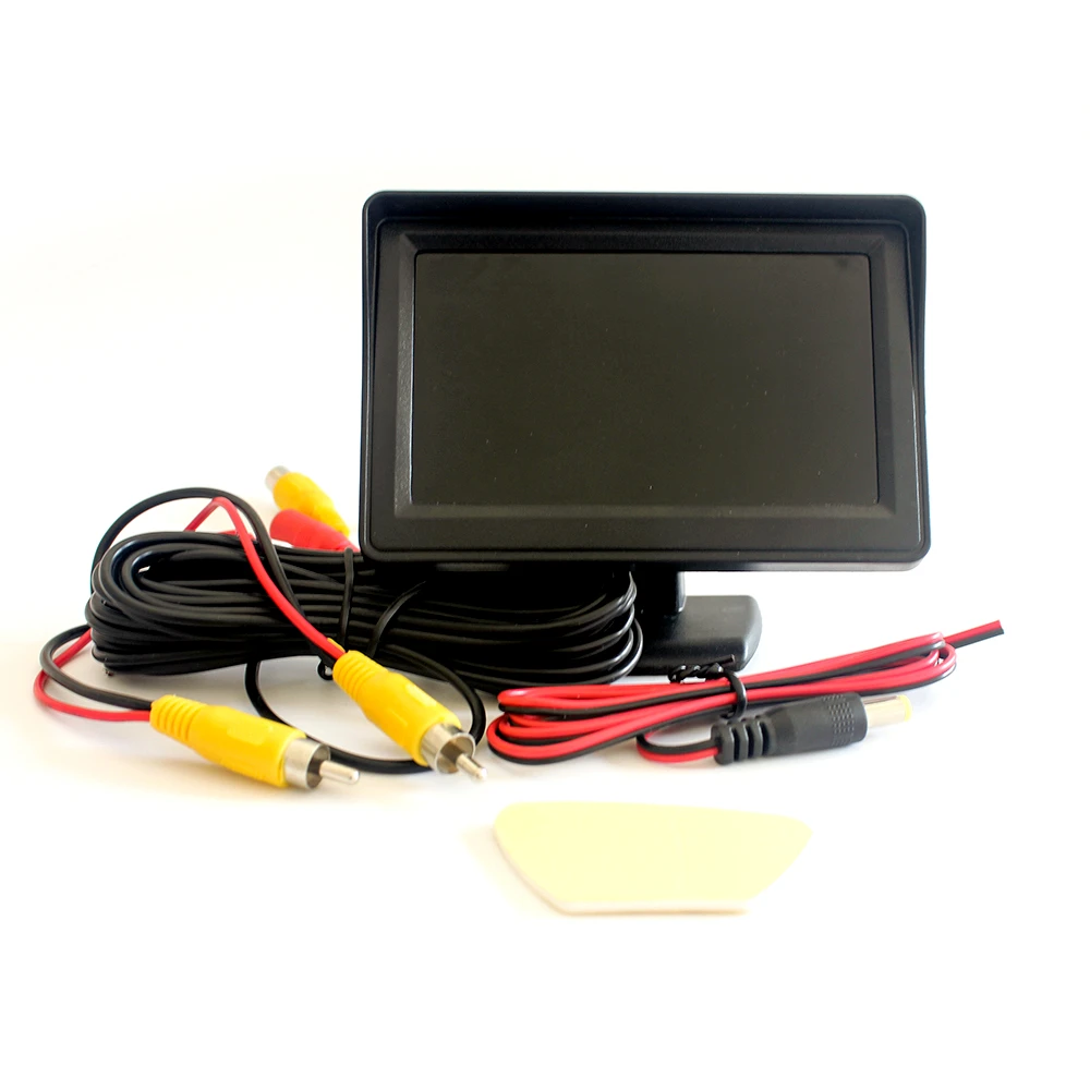 4.3-inch on-board reversing monitor, parking reversing display, LCD color display