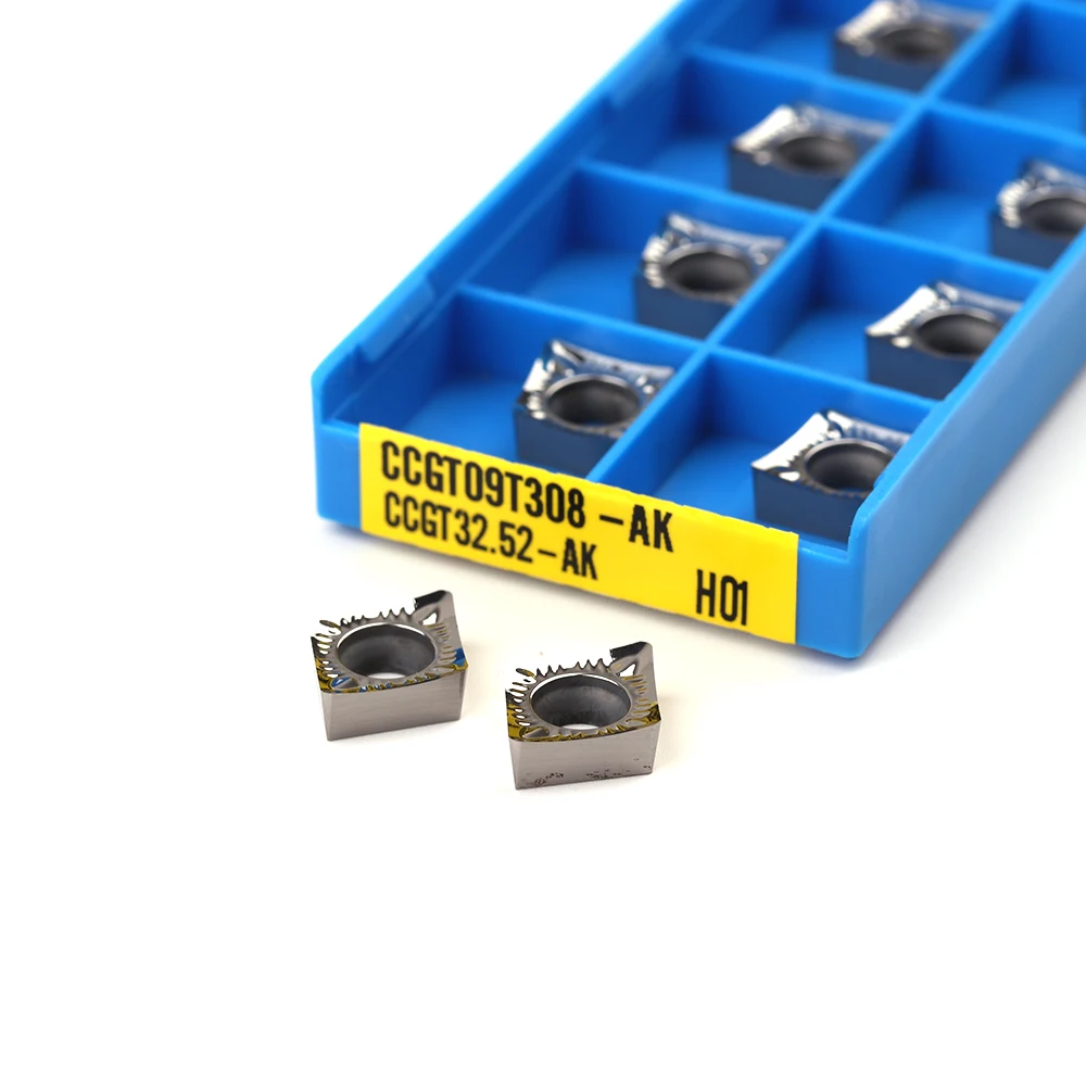 Suporte de ferramenta de rotação interna + 10 peças, conjunto de ferramentas de rotação de lâminas de carboneto e alumínio s12m s14n s16q s20r s25s-sclcr09 1
