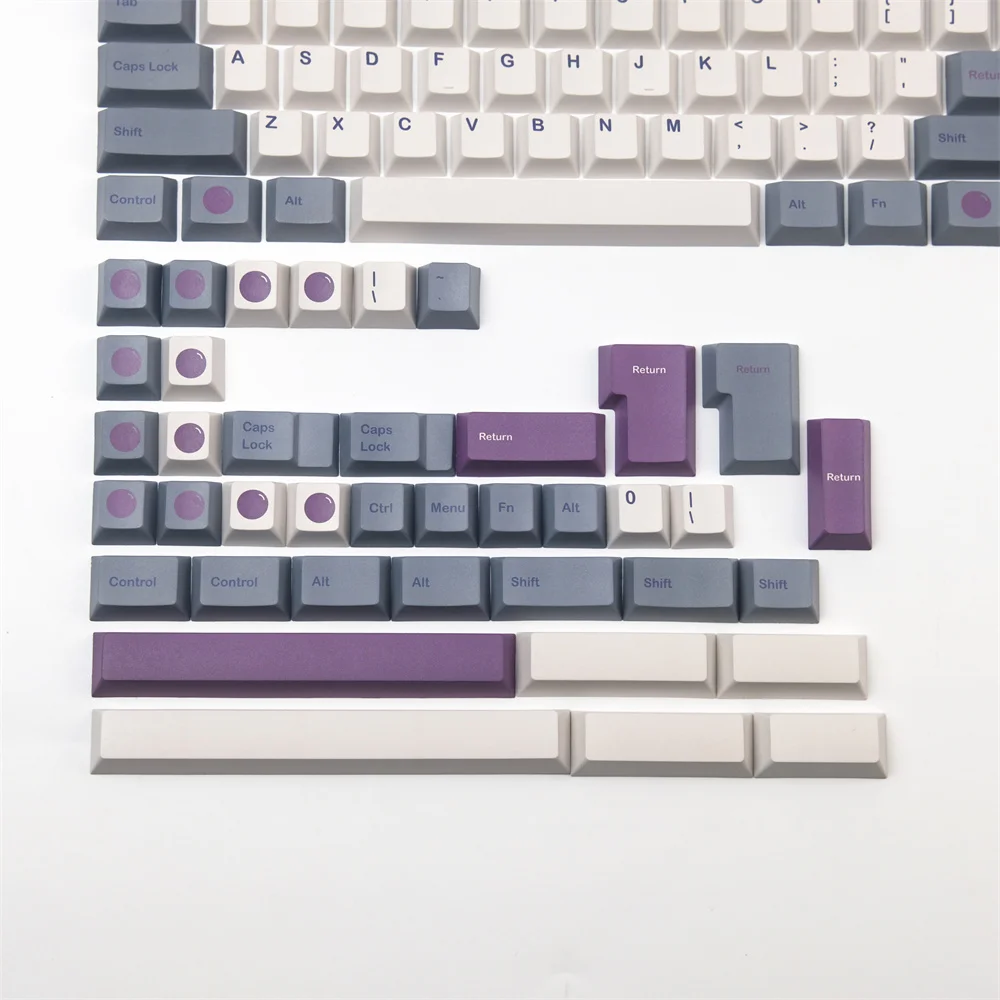 GMK-DMG PBT Keycap Aucun profil 141 prédire DYE Subbed Full Keycap ASSettlement ISO Enter 1.25U 1.75U 2U Shift Pour clavier mécanique