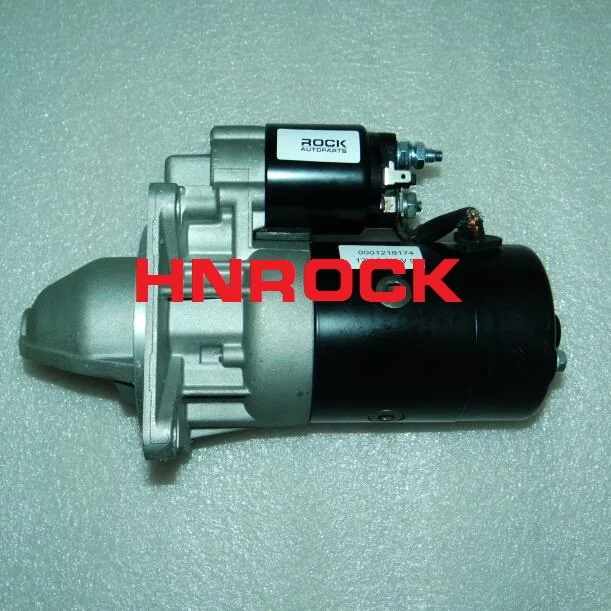 NEW 12V STARTER MOTOR 0001218174 0001218774 0986017490 101118 101118B 111996 11837 19794N 20401201BN  FOR IVECO DAILY 19794N