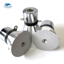 25Khz 100W High Power Ultrasonic Piezo Transducer Industrial Cleaning Machine  Sensor Parts