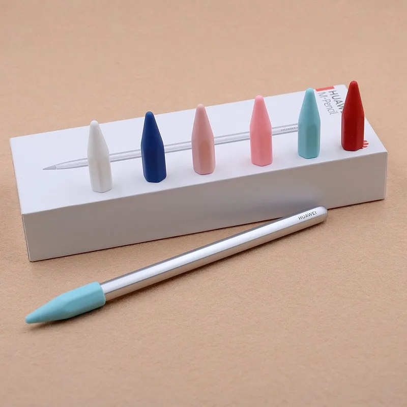 

Silicone Nib Case For HUAWEI M-Pen 2 M-Pen lite Soft Silicone Pencil Tip Cover For HUAWEI M-Pencil Protector Stylus Pen Case